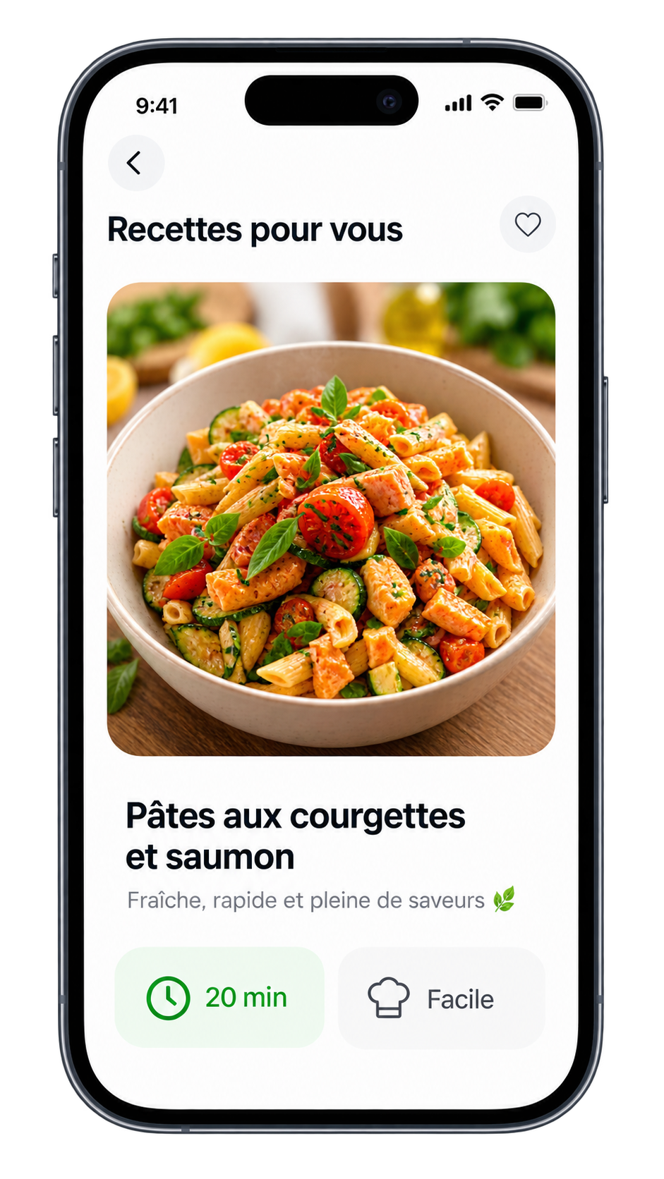 Recette anti-gaspi suggérée par Frigia